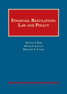 Image for Financial regulation  : law and policy