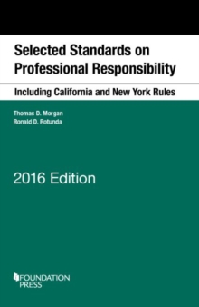 Image for Selected Standards on Professional Responsibility