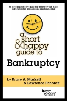 Image for A short and happy guide to bankruptcy