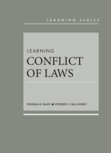 Image for Learning conflict of laws