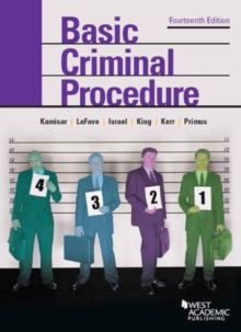 Image for Basic criminal procedure  : cases, comments, and questions