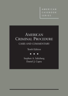 Image for American Criminal Procedure : Cases and Commentary