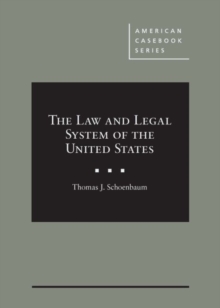 Law and Legal System of the United States