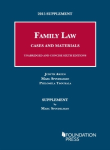 Image for 2015 Supplement to Family Law, Cases and Materials