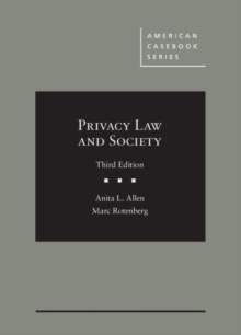 Image for Privacy Law and Society