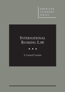Image for International Banking Law