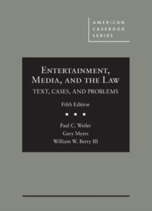 Image for Entertainment, media, and the law