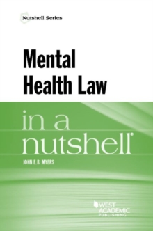 Image for Mental Health Law in a Nutshell