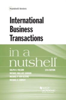 Image for International Business Transactions in a Nutshell