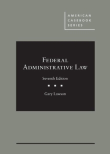 Image for Federal Administrative Law