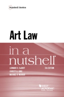 Image for Art Law in a Nutshell