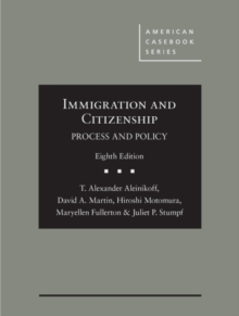 Image for Immigration and citizenship  : process and policy