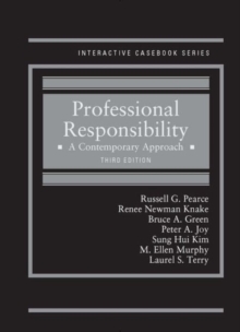 Image for Professional Responsibility : A Contemporary Approach
