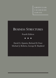 Image for Business Structures - Casebook Plus