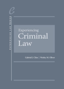 Image for Experiencing Criminal Law - Casebook Plus