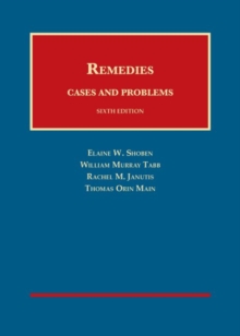 Image for Remedies, Cases and Problems