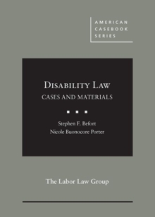 Image for Disability Law