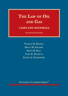 Image for The Law of Oil and Gas
