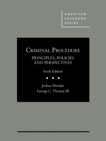 Image for Criminal Procedure, Principles, Policies and Perspectives