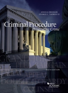 Image for Criminal procedure  : prosecuting crime