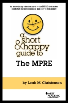 Short & Happy Guide to the MPRE