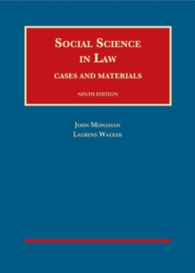 Image for Social Science in Law, Cases and Materials