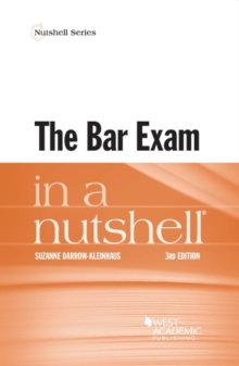 Image for The Bar Exam in a Nutshell