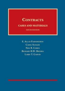 Image for Cases and Materials on Contracts