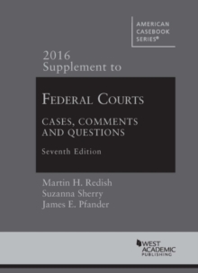 Image for Federal Courts, Cases, Comments and Questions