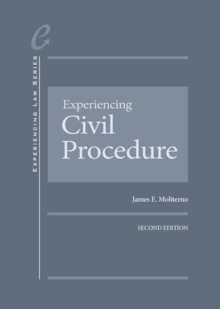 Image for Experiencing Civil Procedure
