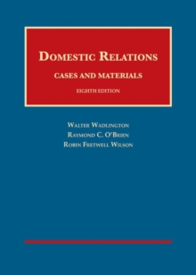 Image for Domestic Relations, Cases and Materials