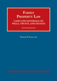 Image for Family property law  : cases and materials on wills, trusts, and estates