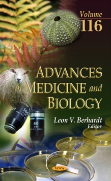 Image for Advances in Medicine & Biology : Volume 116