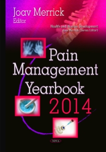 Image for Pain Management Yearbook 2014