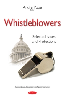 Image for Whistleblowers  : selected issues and protections