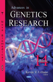 Image for Advances in genetics researchVolume 14