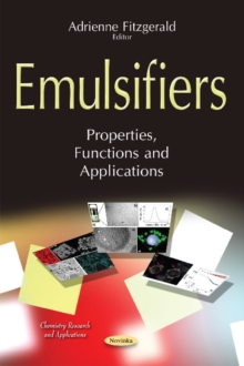 Image for Emulsifiers  : properties, functions & applications