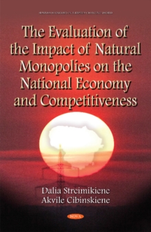 Image for Evaluation of the Impact of Natural Monopolies on the National Economy & Competitiveness