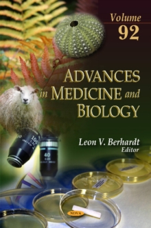 Image for Advances in medicine & biologyVolume 92