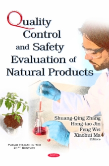 Image for Quality Control & Safety Evaluation of Natural Products