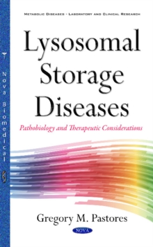 Image for Lysosomal storage diseases  : pathobiology & therapeutic consideration