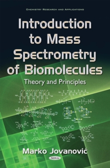 Image for Introduction to mass spectrometry of biomolecules.: (Theory and principles)