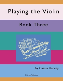 Image for Playing the Violin, Book Three