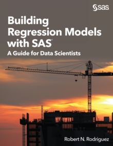 Image for Building Regression Models with SAS