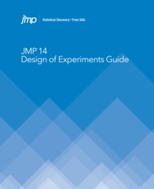 Image for JMP 14 Design of Experiments Guide.