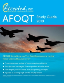 Image for AFOQT Study Guide 2019