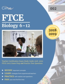 Image for FTCE Biology 6-12 Teacher Certification Exam Study Guide 2018-2019