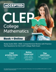 Image for CLEP College Mathematics Study Guide 2021-2022