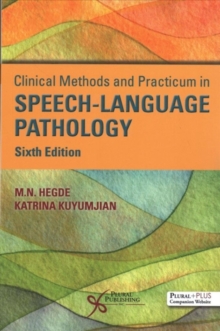Image for Clinical Methods and Practicum in Speech-Language Pathology