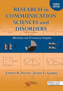 Research in Communication Sciences and Disorders: Methods for Systematic Inquiry